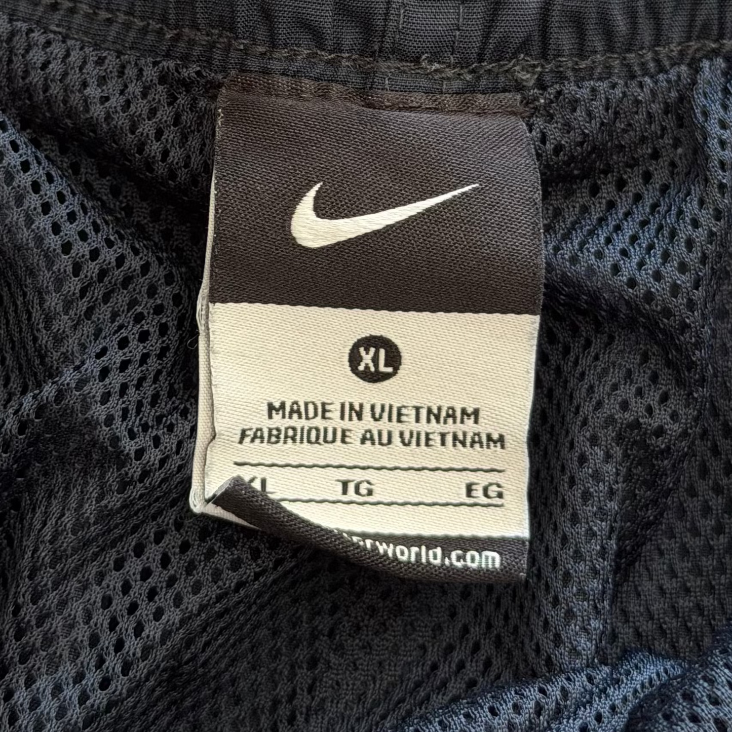 Nike Wide Leg Classic Track Pants - XL