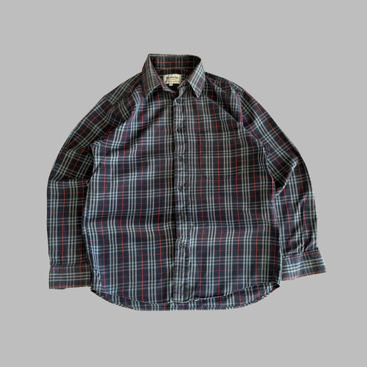 90s Burberry Button Up Shirt - S