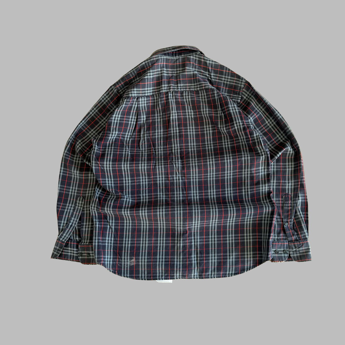 90s Burberry Button Up Shirt - S