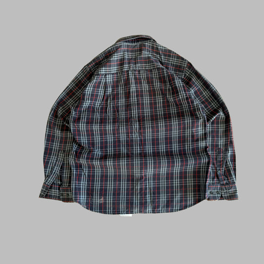 90s Burberry Button Up Shirt - S