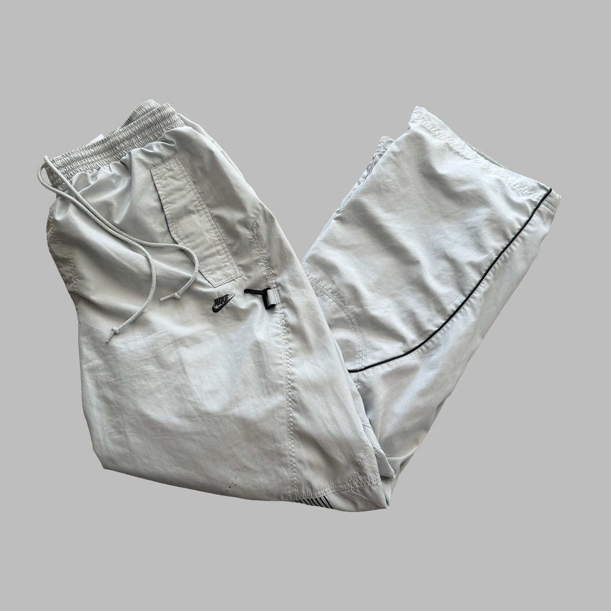 2K Nike Air Wide Leg Track Pants - L