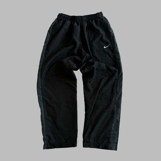 Y2K Nike Wide Leg Striped Track Pants - XL