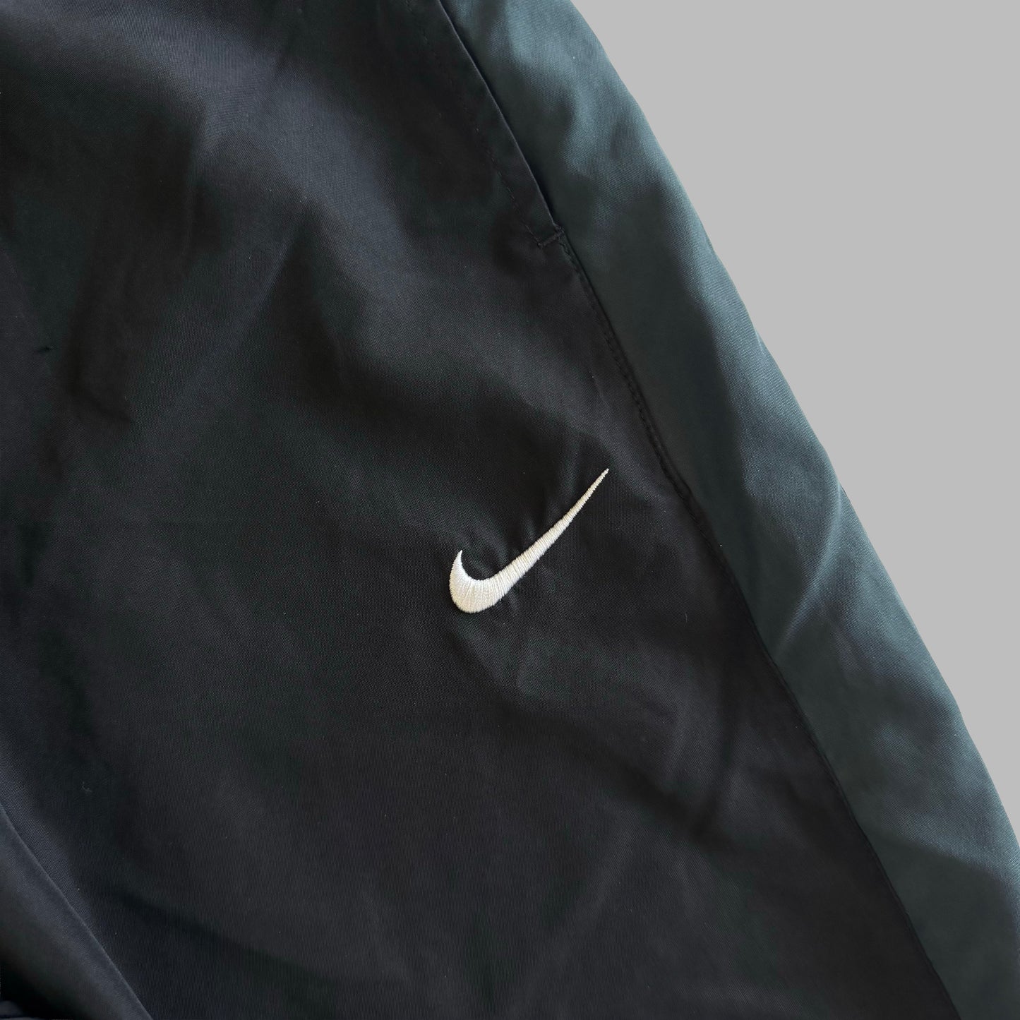 Y2K Nike Wide Leg Striped Track Pants - XL