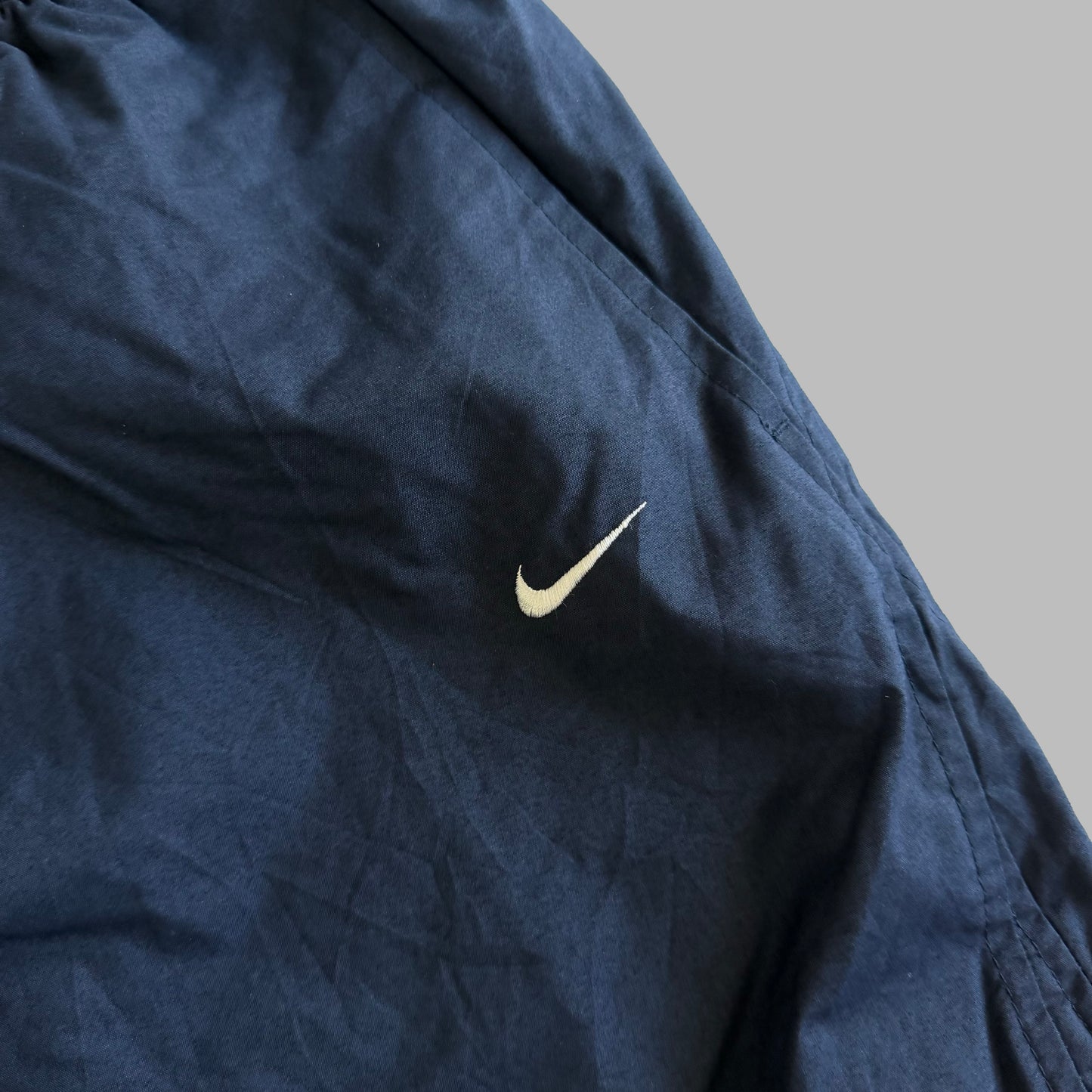 Y2K Nike Wide Leg Classic Track Pants - L