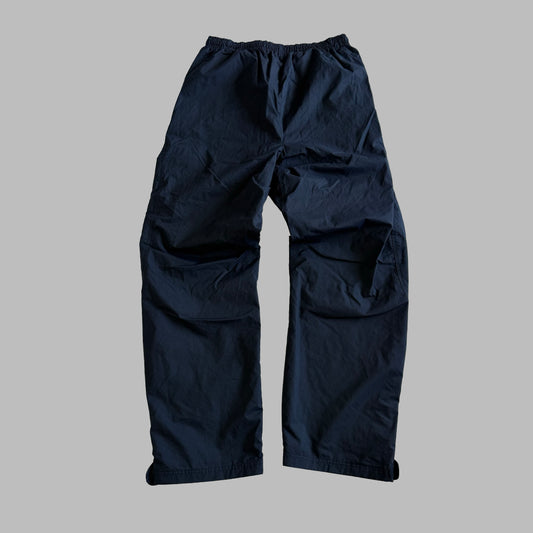 Y2K Nike Wide Leg Classic Track Pants - L