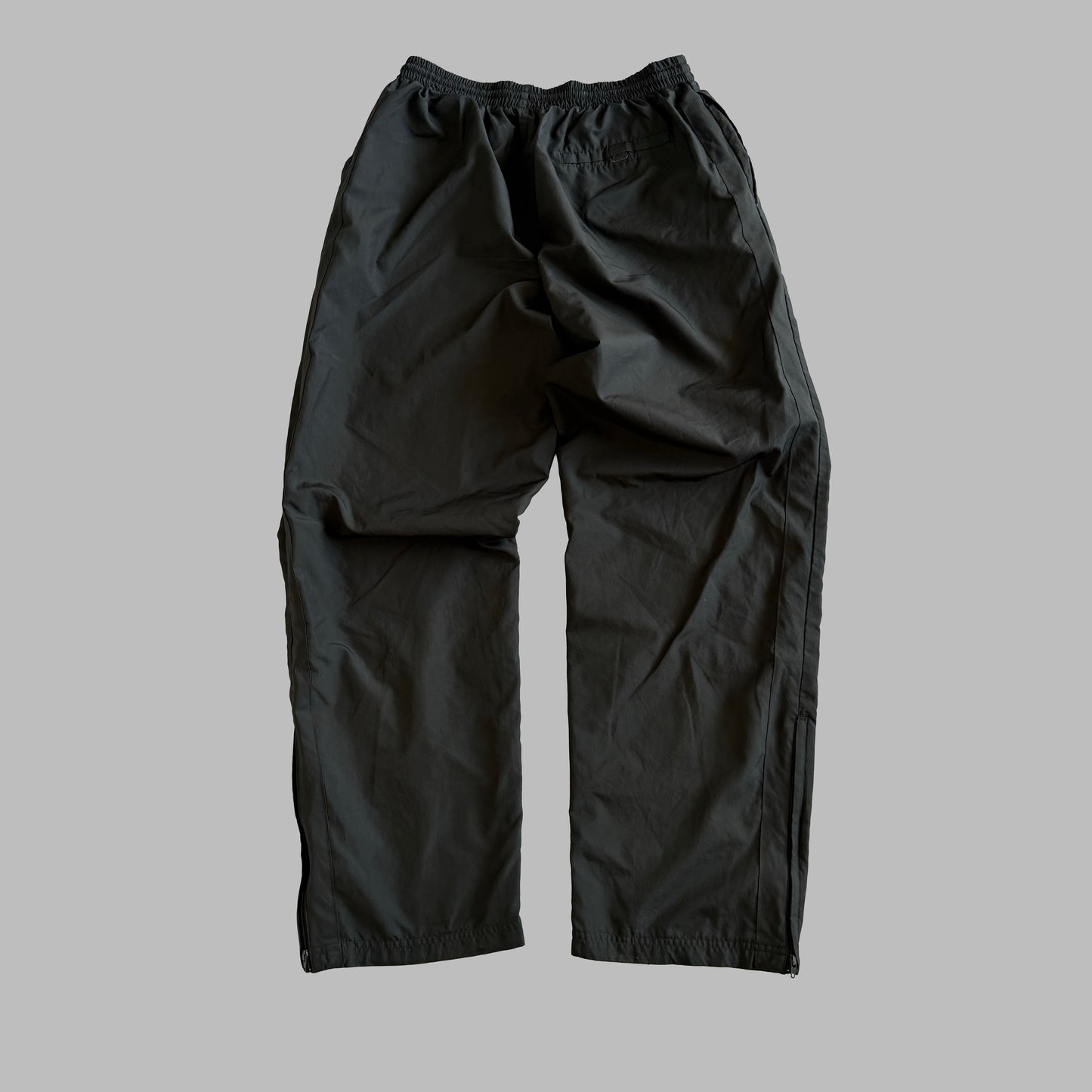 Y2K Nike Wide Leg Classic Track Pants - M