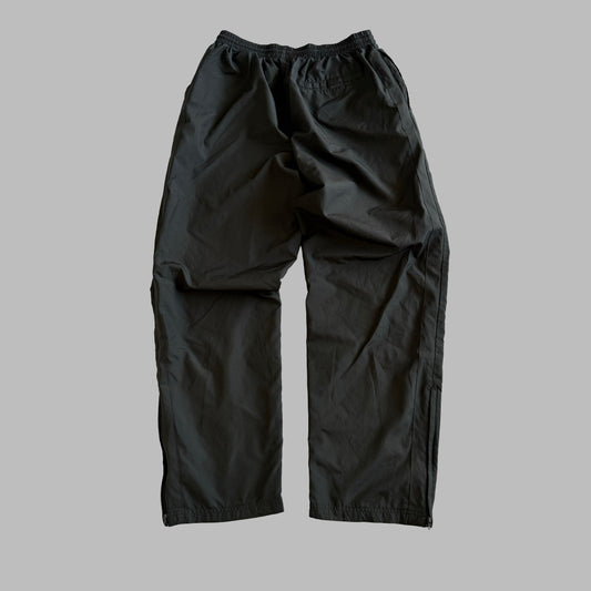 Y2K Nike Wide Leg Classic Track Pants - M