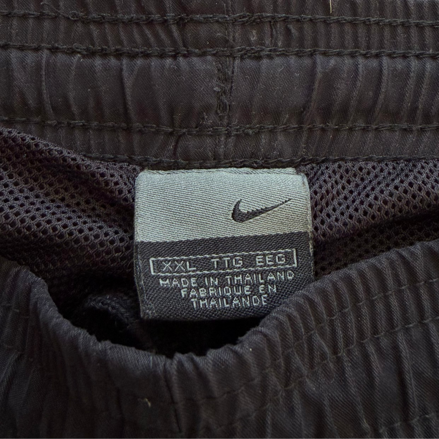Y2K Nike Striped Baggy Track Pants  - XXL