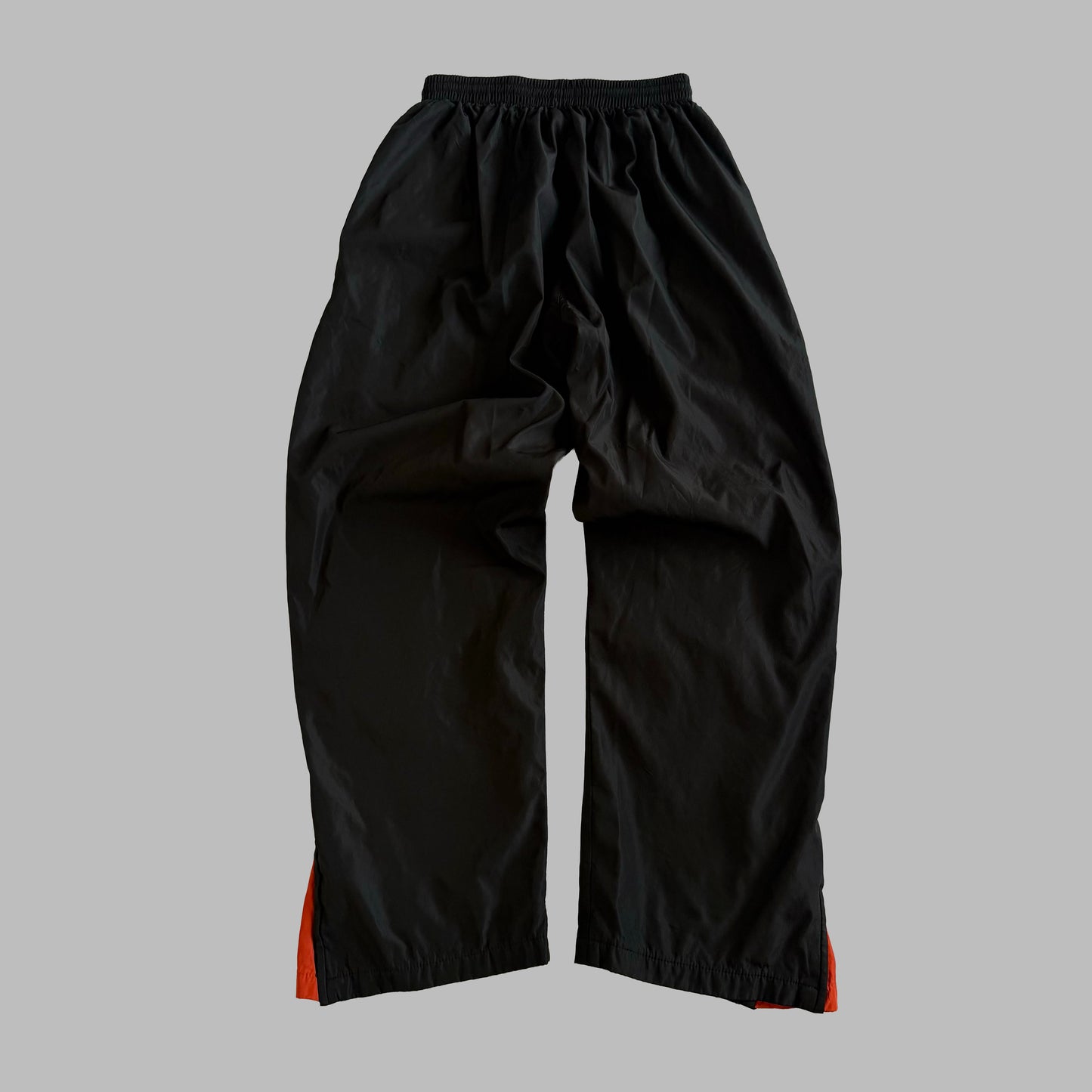 Y2K Nike Wide Leg Classic Track Pants - S