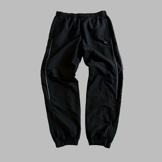 Y2K Nike Baggy Striped Track Pants - L