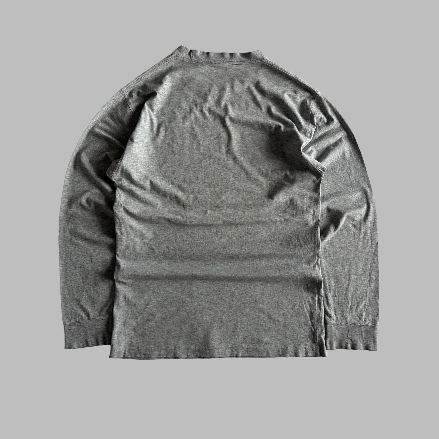 Y2K Oakley Script Longsleeve - M