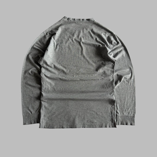 Y2K Oakley Script Longsleeve - M