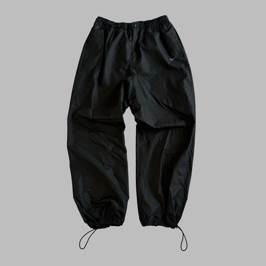 Y2K Nike Minimal Parachute Track Pants - XL