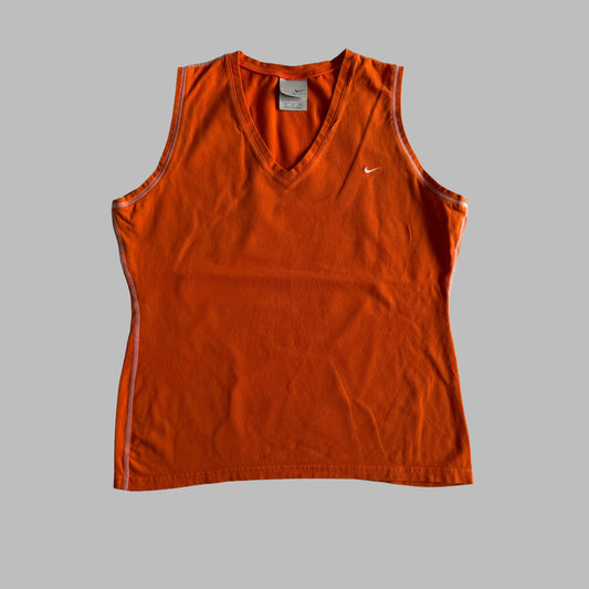 Y2K Nike Single Swoosh Top - XL