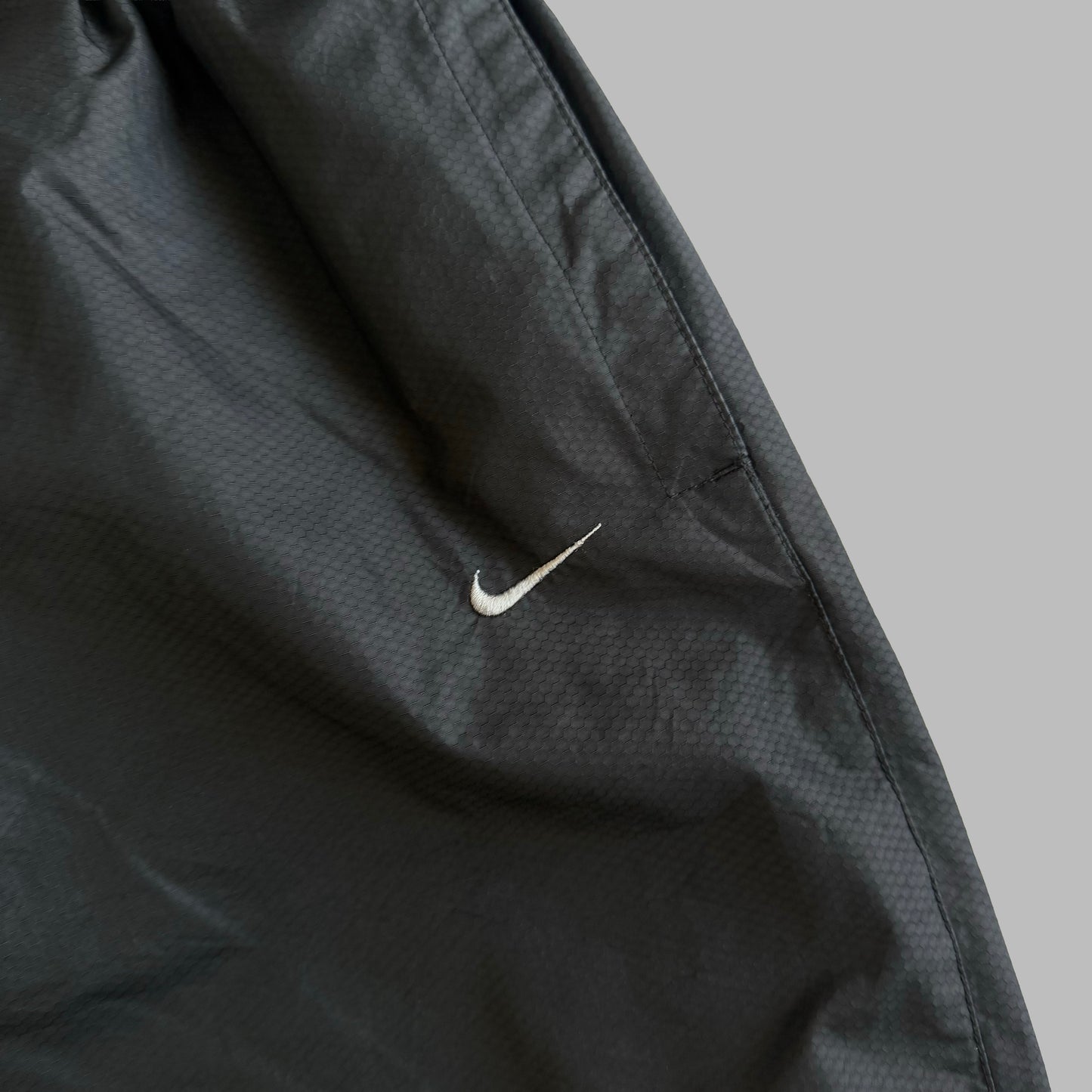Y2K Nike Minimal Parachute Track Pants - XL