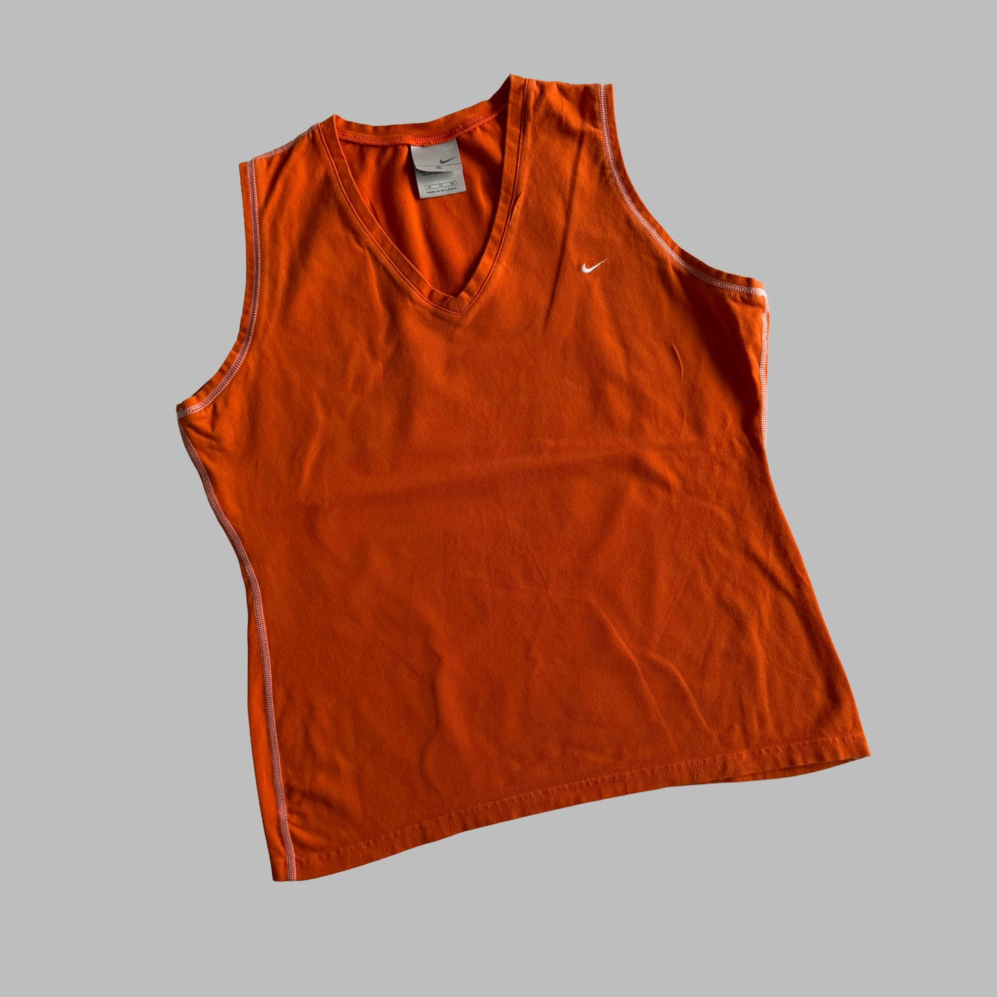 Y2K Nike Single Swoosh Top - XL