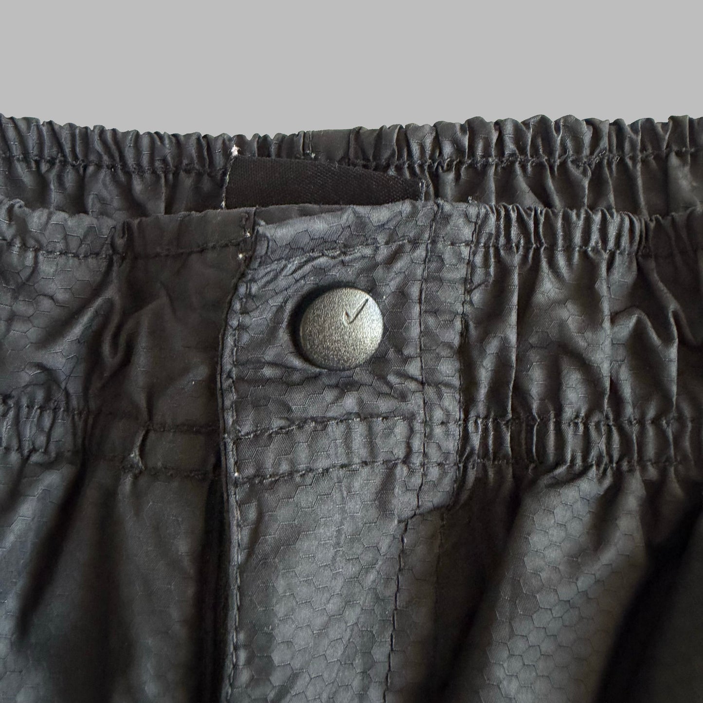 Y2K Nike Minimal Parachute Track Pants - XL