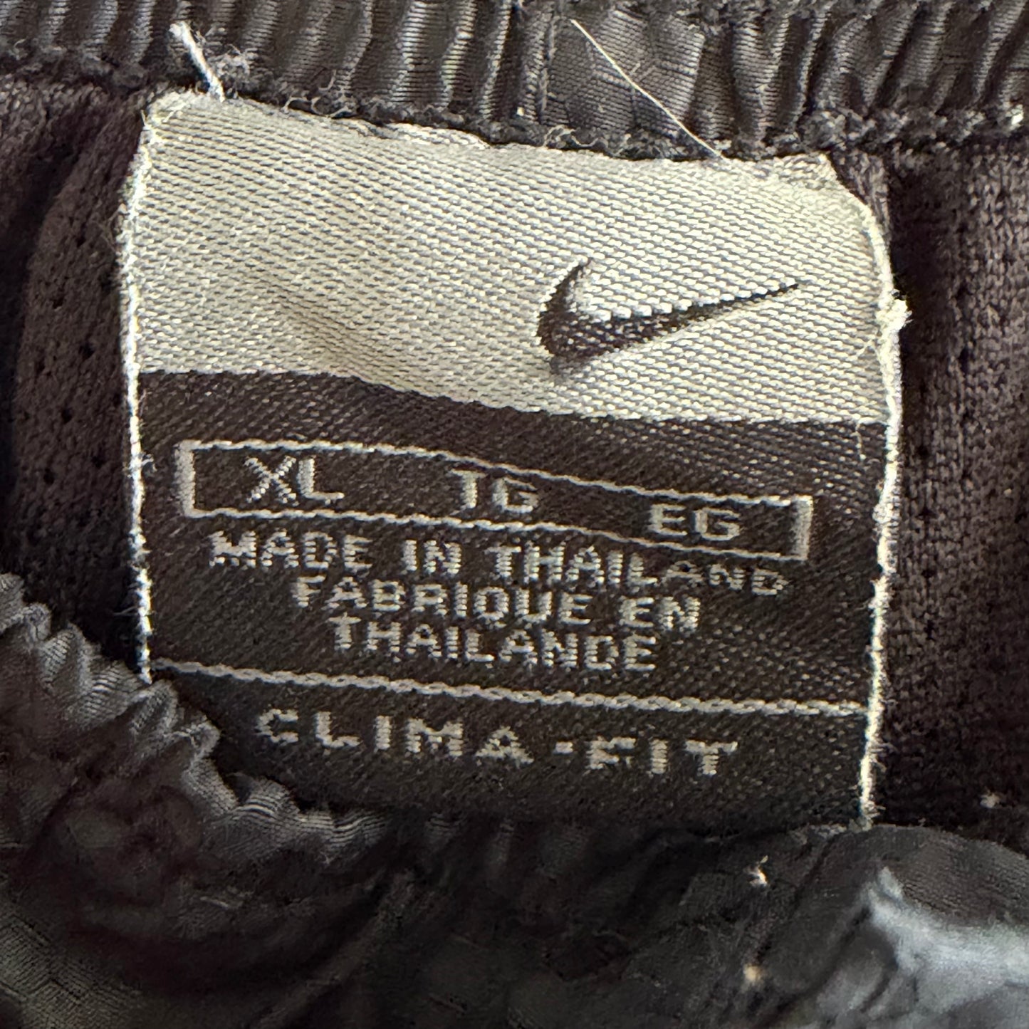 Y2K Nike Minimal Parachute Track Pants - XL