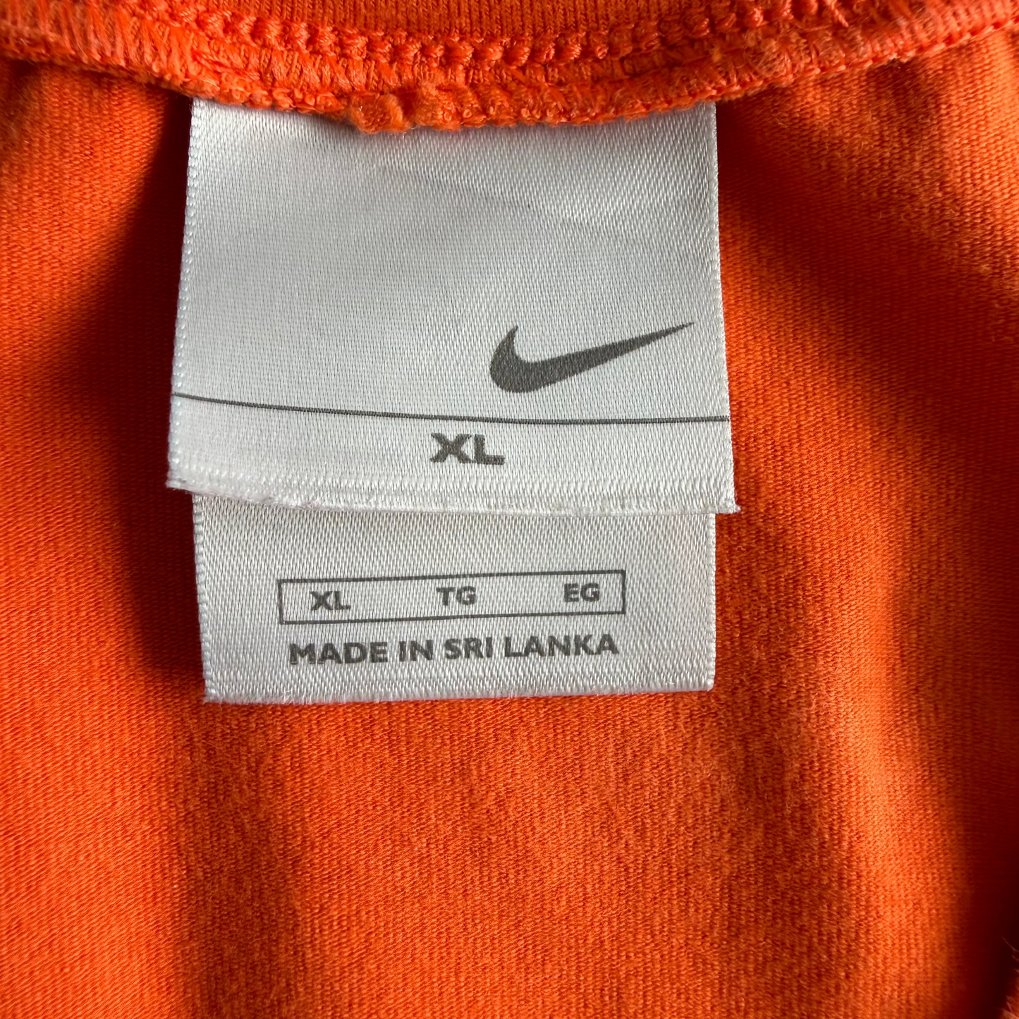 Y2K Nike Single Swoosh Top - XL