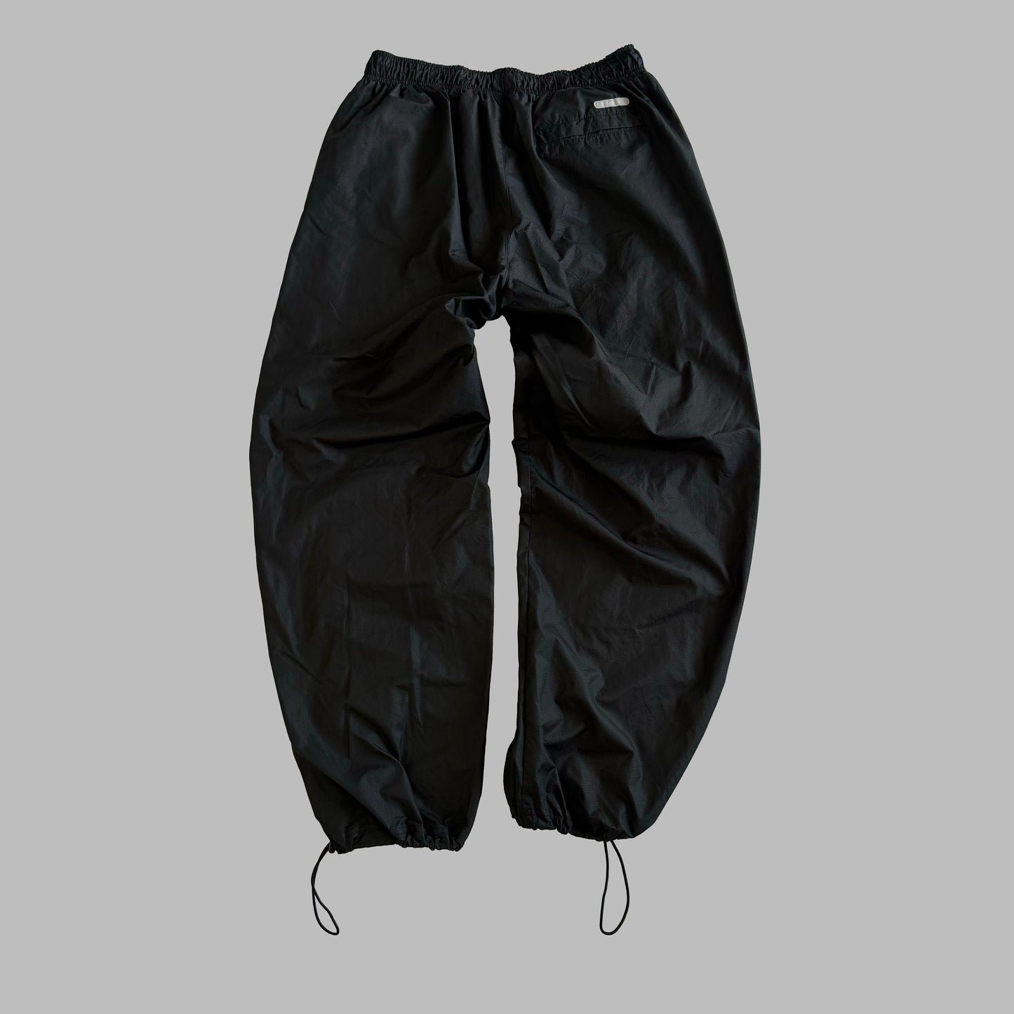 Y2K Nike Minimal Parachute Track Pants - XL