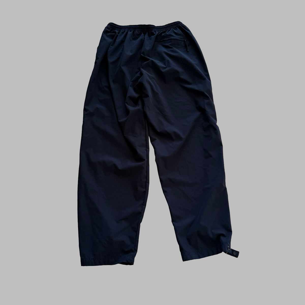 Y2K Nike Wide Leg Striped Track Pants - XXL