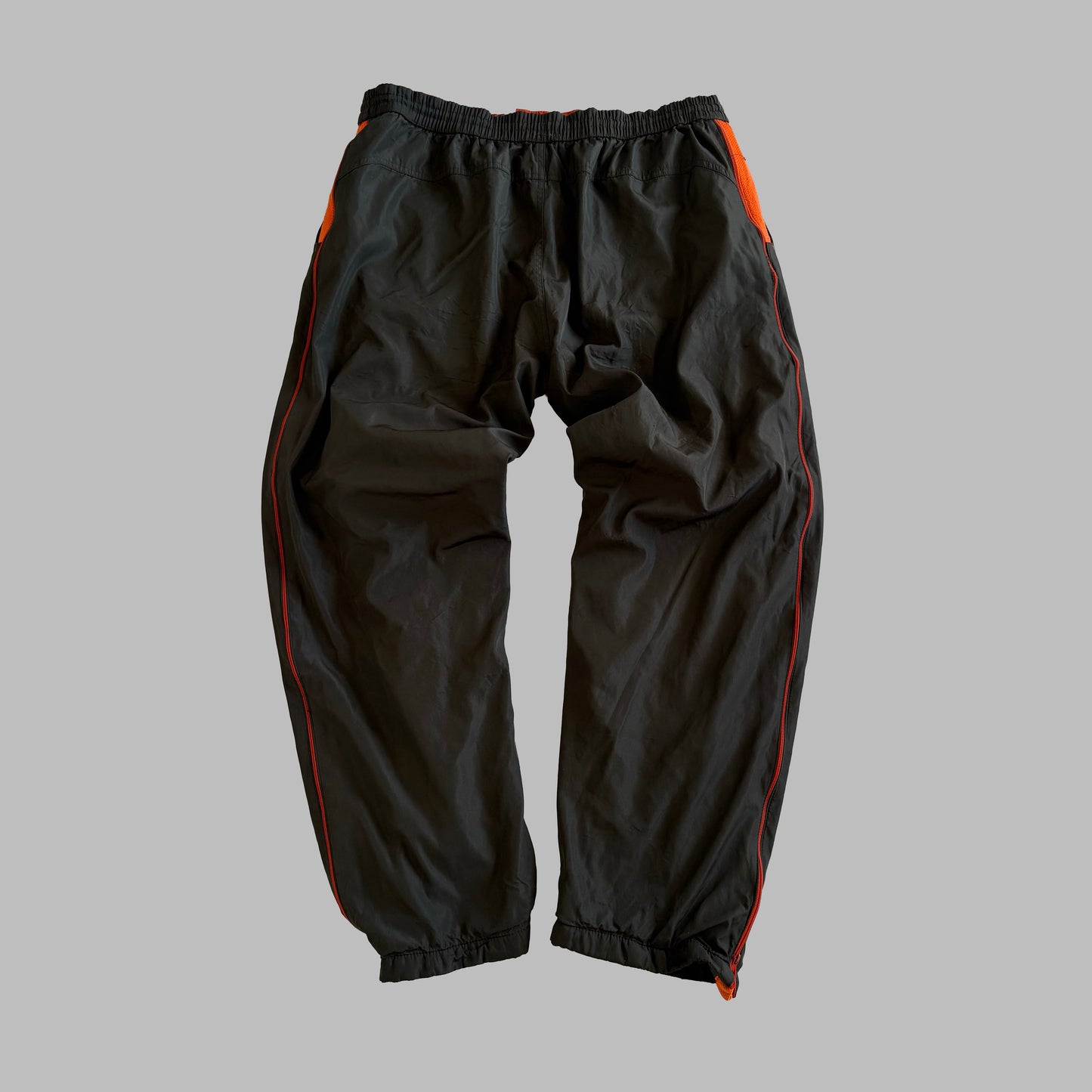 Y2K Nike Baggy Striped Track Pants - XL