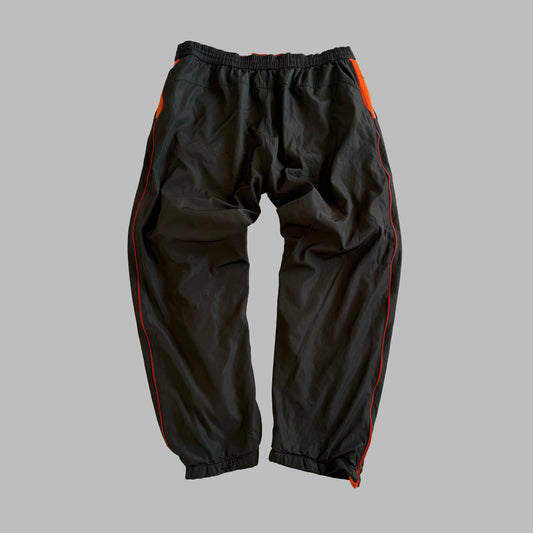 Y2K Nike Baggy Striped Track Pants - XL