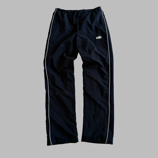Y2K Nike Spell Out Straight Leg Track Pants - XS