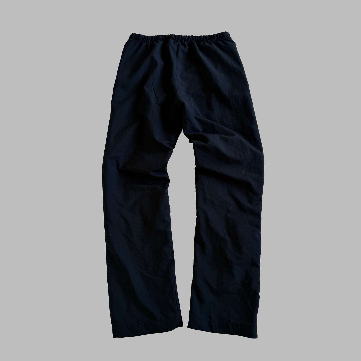 Y2K Nike Spell Out Straight Leg Track Pants - XS
