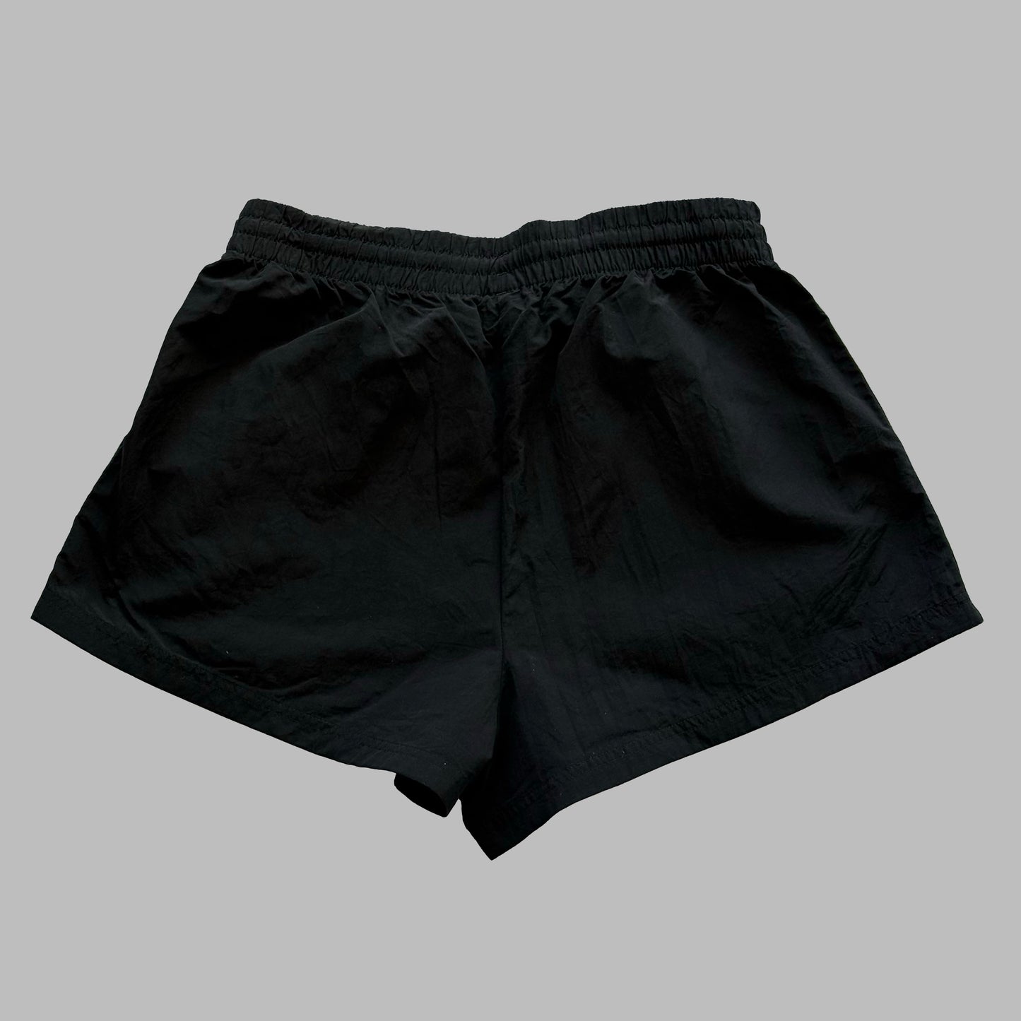 Adidas Nylon Track Shorts - Large