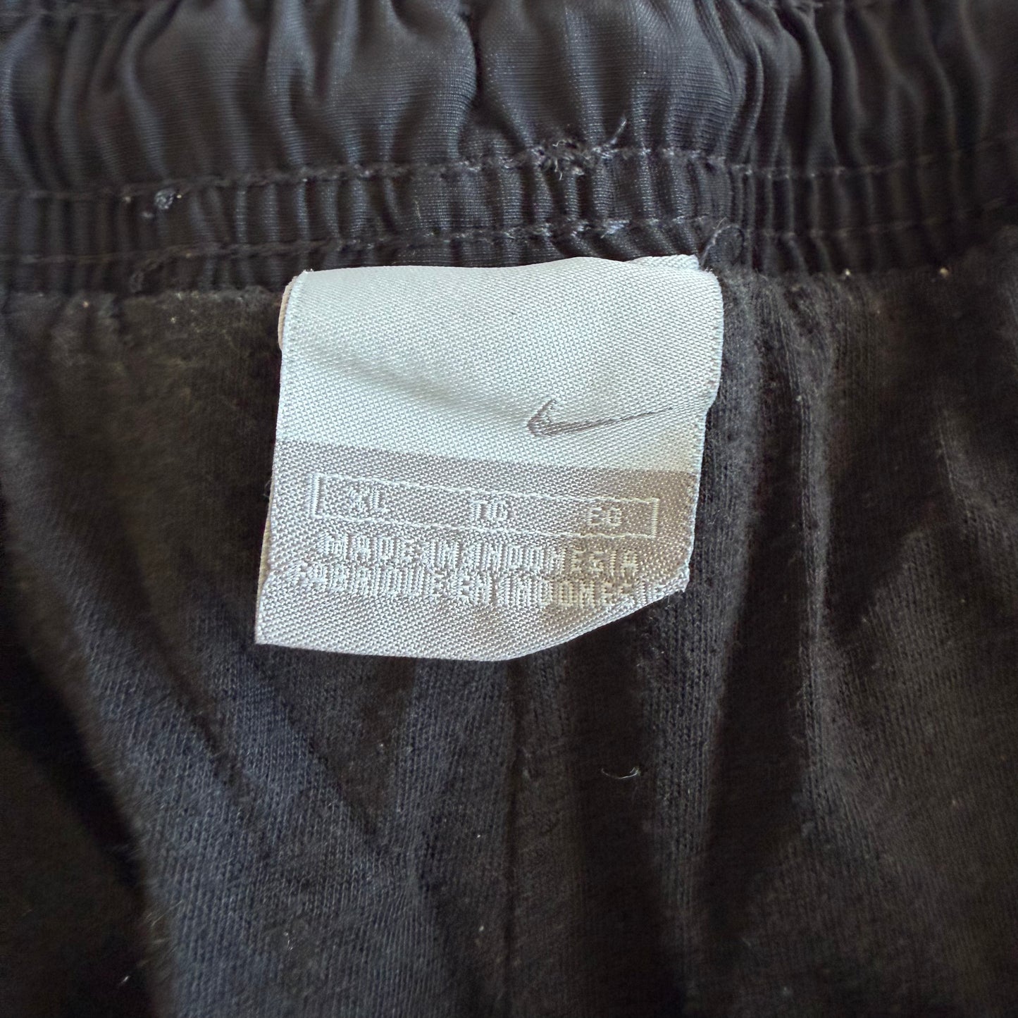 Y2K Nike Wide Leg Striped Track Pants - XL