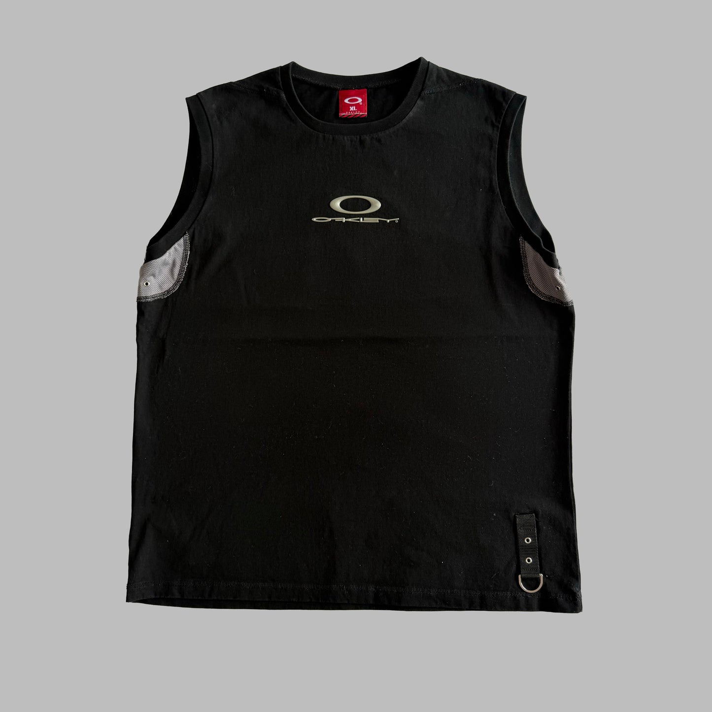Y2K Oakley Panelled Ellipse Vest - XL