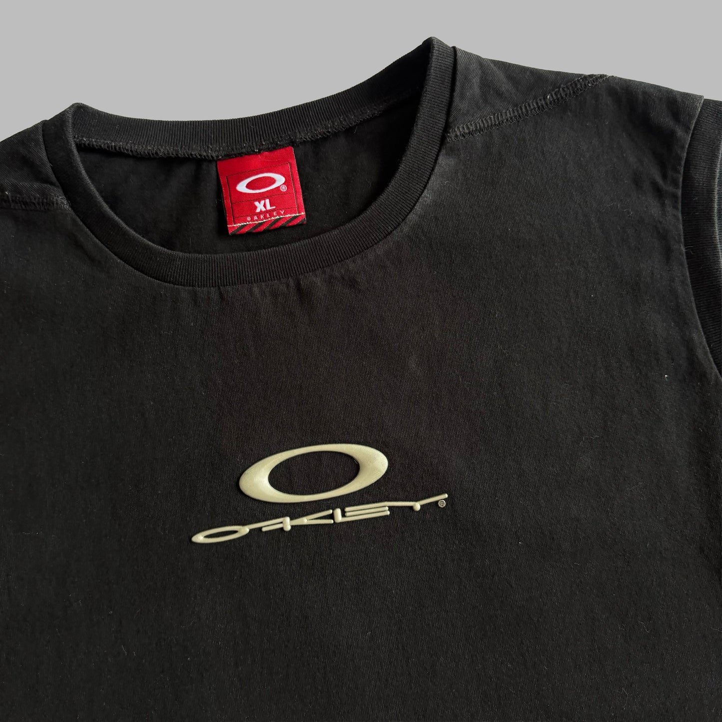 Y2K Oakley Panelled Ellipse Vest - XL