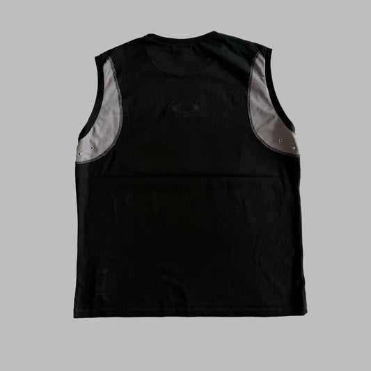 Y2K Oakley Panelled Ellipse Vest - XL