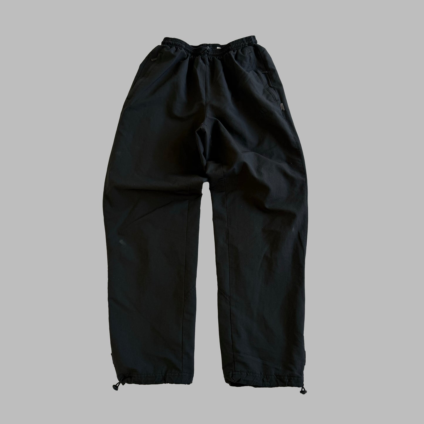 90s Adidas Parachute Classic Track Pants - S