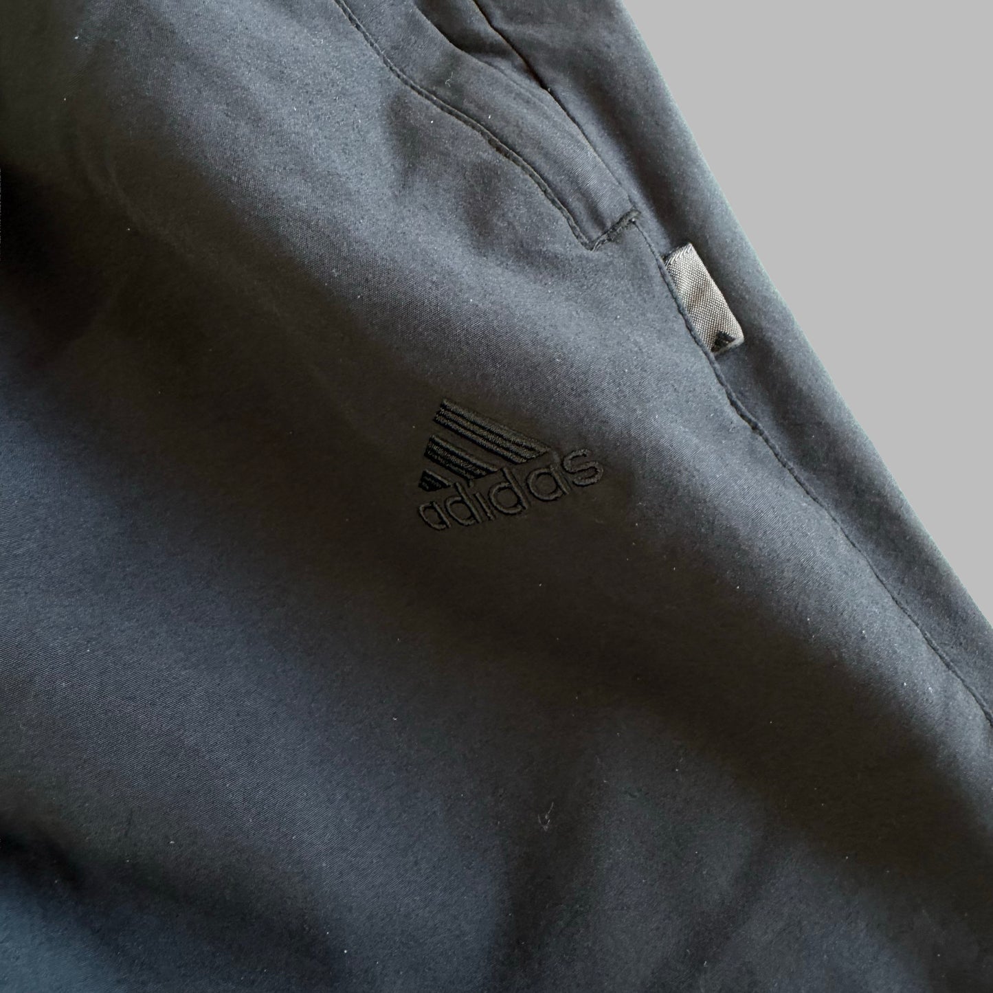 90s Adidas Parachute Classic Track Pants - S