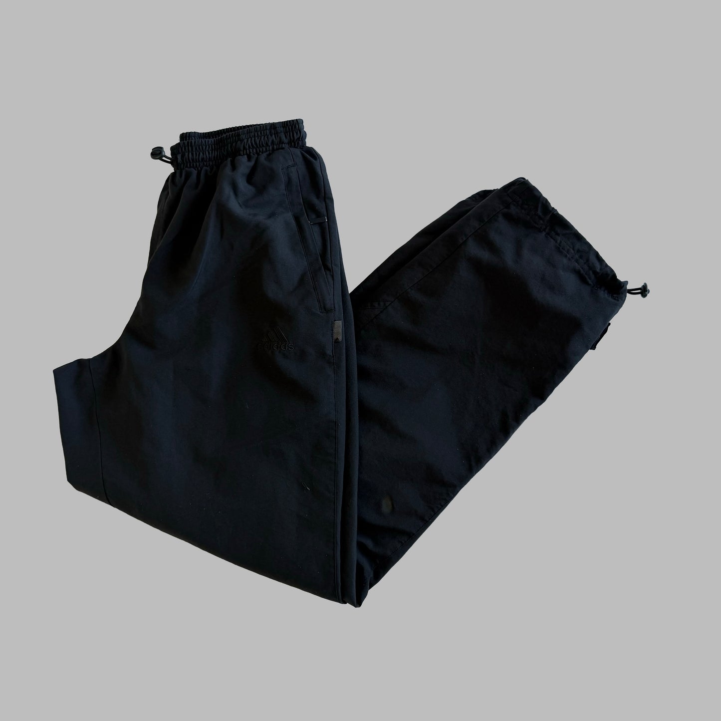 90s Adidas Parachute Classic Track Pants - S