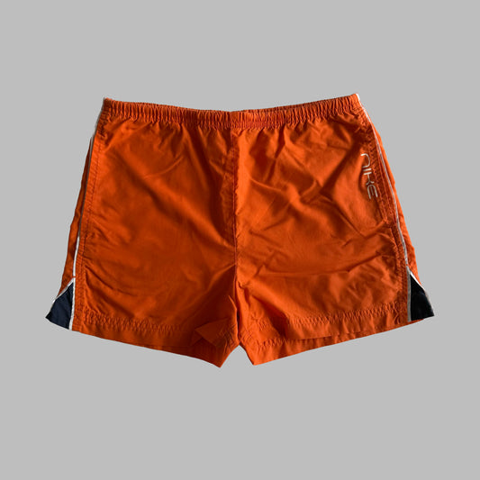 Y2K Nike Spell Out Mini Shorts - M