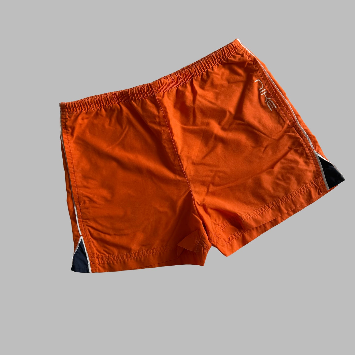 Y2K Nike Spell Out Mini Shorts - M