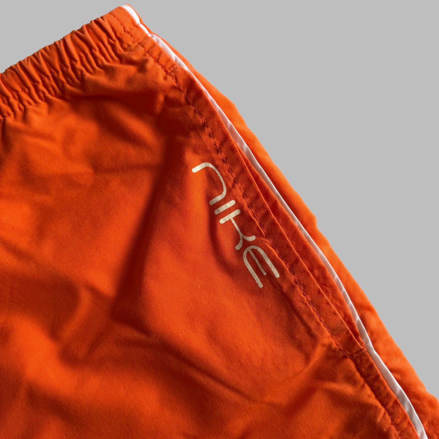 Y2K Nike Spell Out Mini Shorts - M