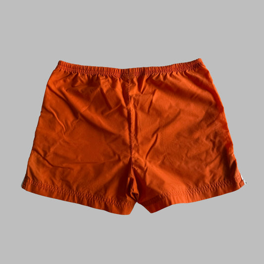 Y2K Nike Spell Out Mini Shorts - M