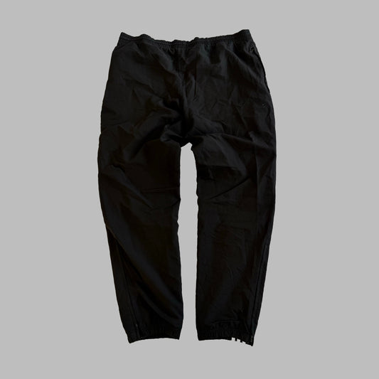 Y2K Adidas Baggy Three Stripe Track Pants - L
