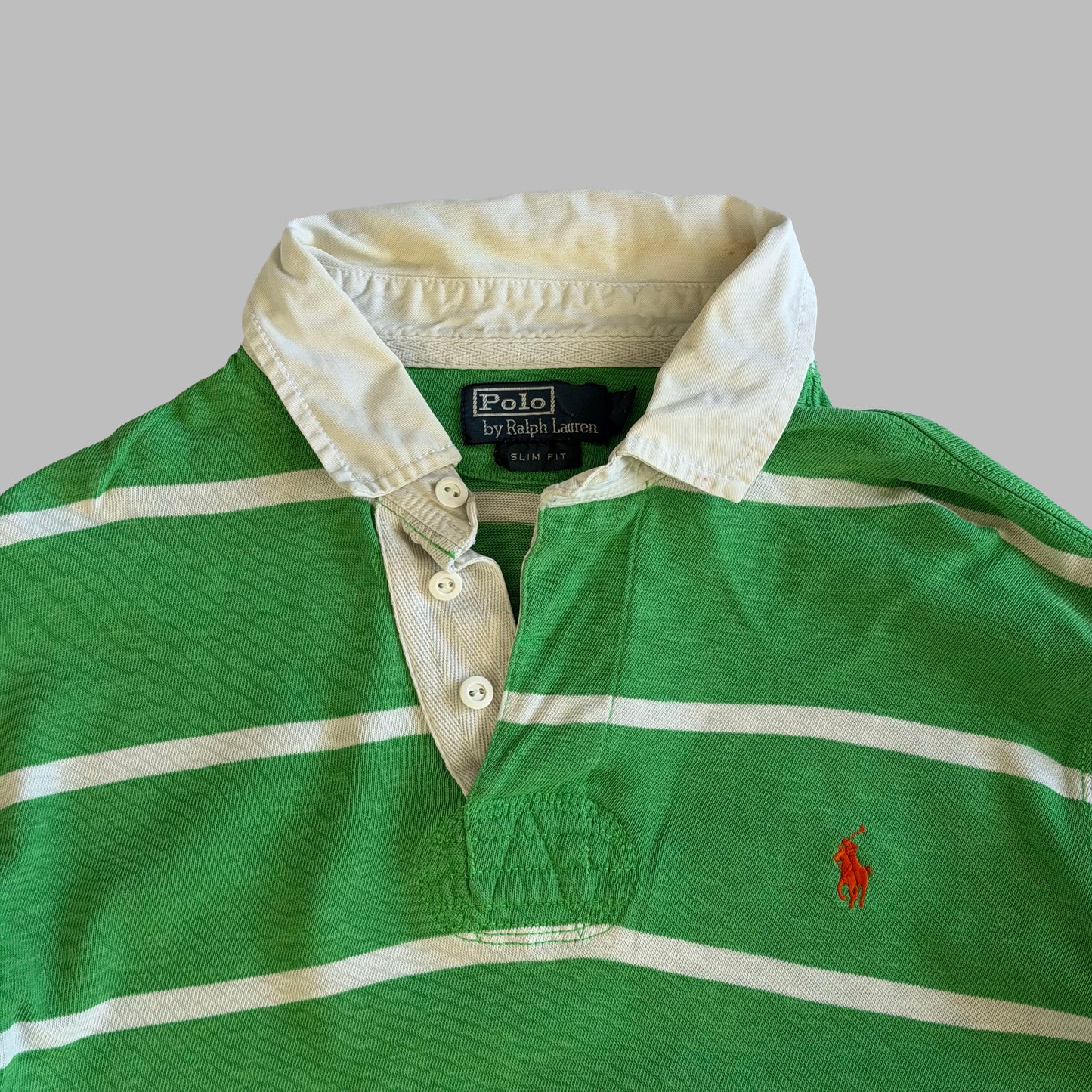 Ralph Lauren Striped Rugby - Large
