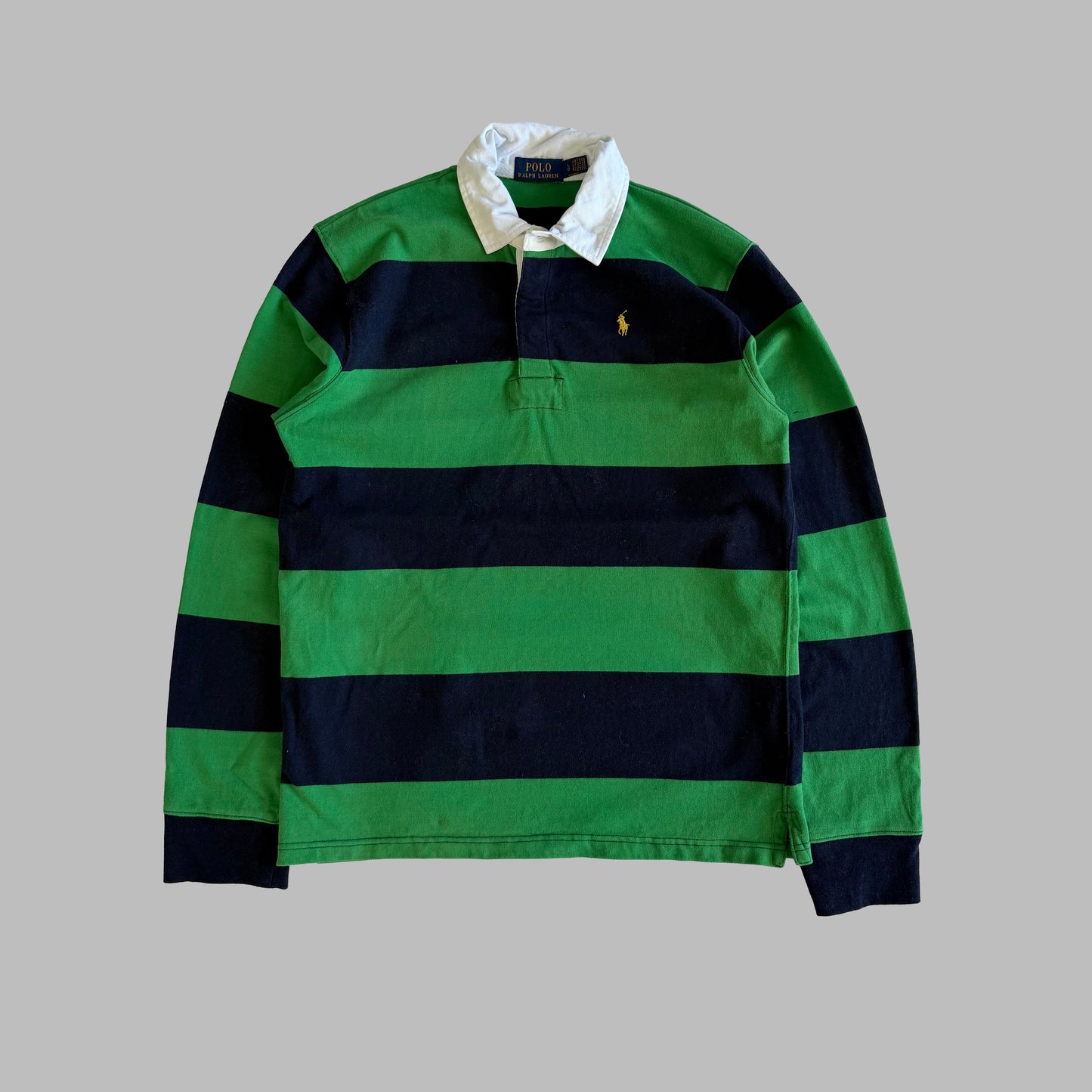Ralph Lauren Striped Rugby - Medium