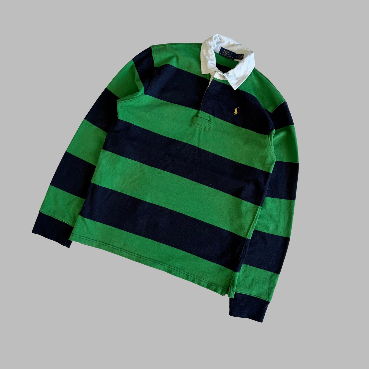 Ralph Lauren Striped Rugby - Medium