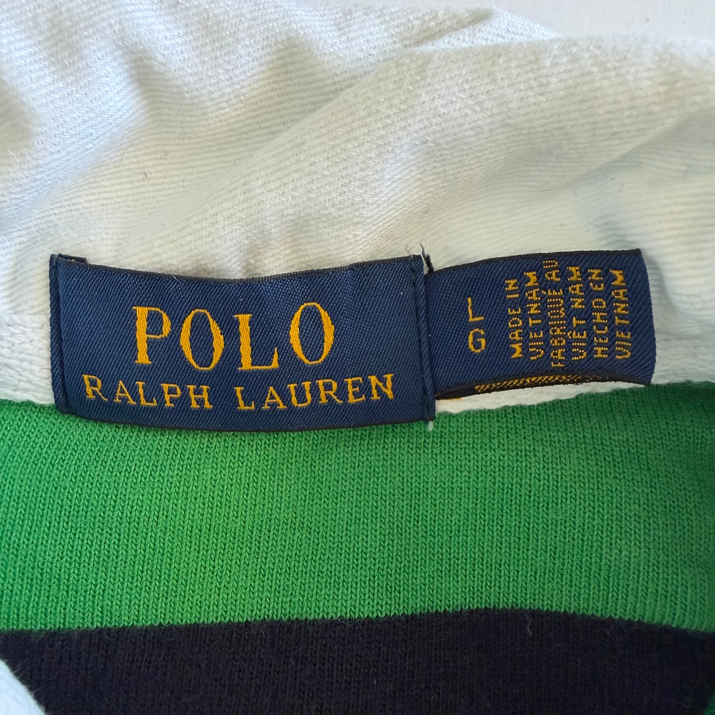 Ralph Lauren Striped Rugby - Medium