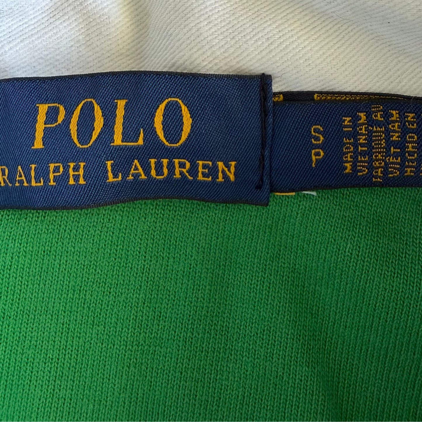 Ralph Lauren Striped Rugby - Small
