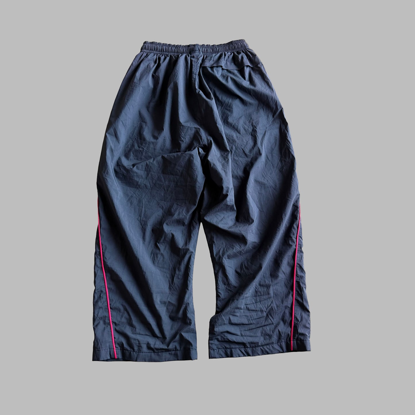 Y2K Nike Striped 3/4 Length Track Pants - XS