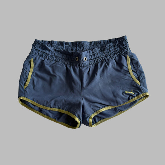 Y2K Puma Dolphin Mini Shorts - M