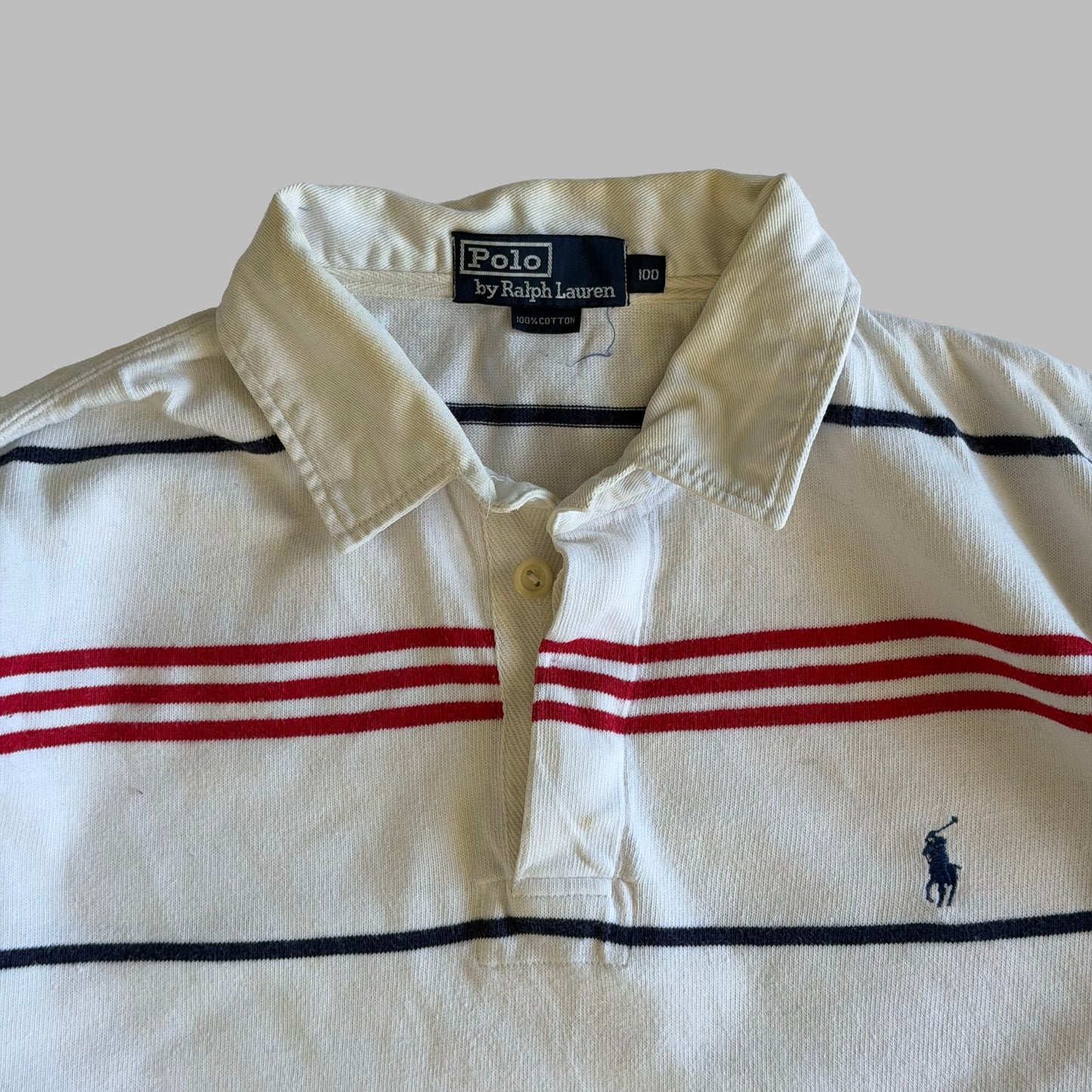 Ralph Lauren Striped Rugby - Large